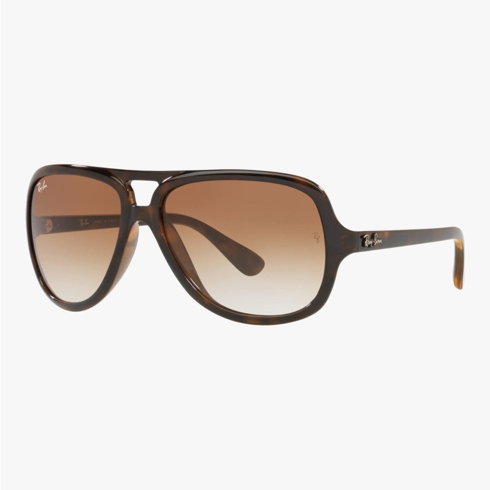 Ray-Ban Unisex Gradient Aviator Tortoise Sunglasses RB4162